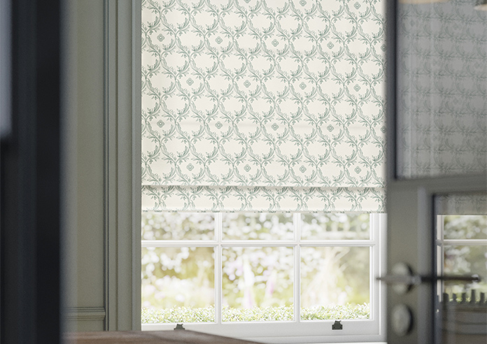 Vine & Bloom, Daws - Roman Blind - Image 5